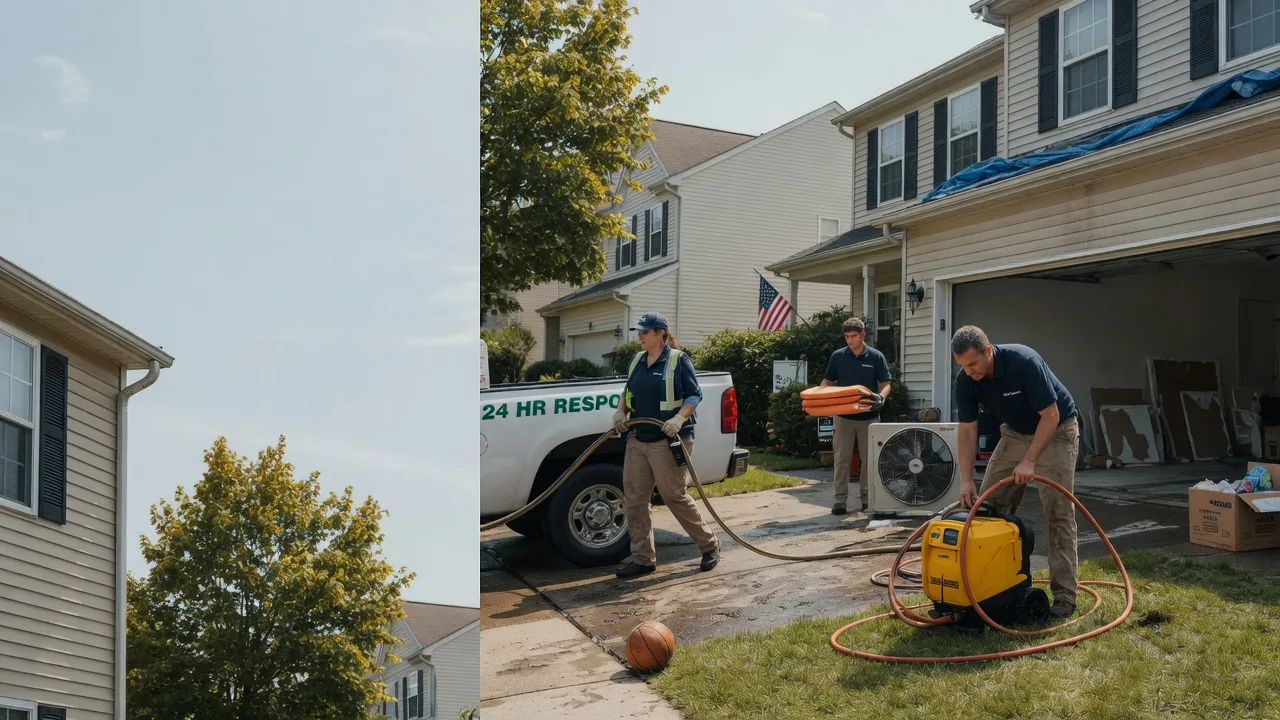 Emergency Water Damage Restoration in Delavan, WI near me